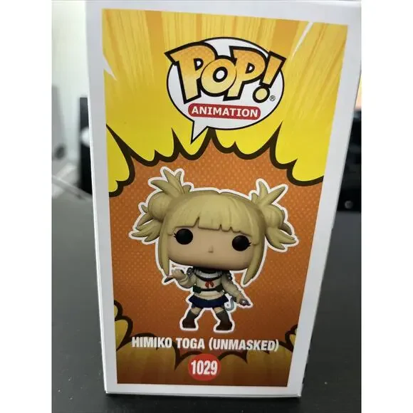Himiko Toga Signed Funko Pop - Picture 5 of 8